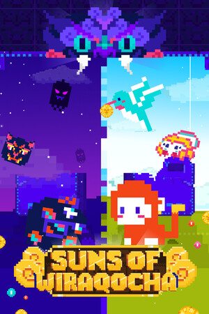 Suns of Wiraqocha poszter