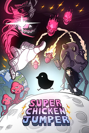 SUPER CHICKEN JUMPER poszter