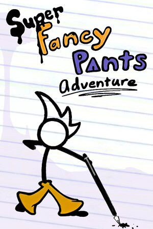 Super Fancy Pants Adventure poszter