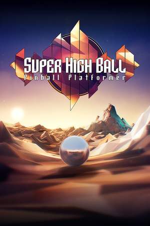 Super High Ball: Pinball Platformer poszter