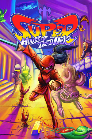 Super House of Dead Ninjas poszter