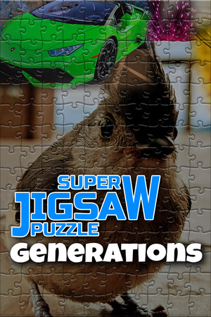 Super Jigsaw Puzzle: Generations poszter