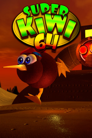 Super Kiwi 64 poszter