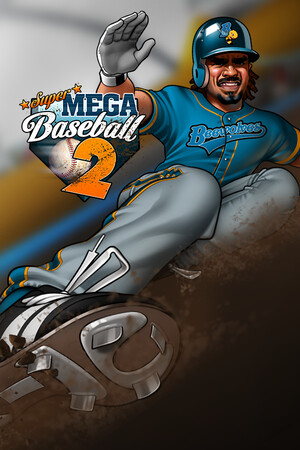 Super Mega Baseball 2 poszter