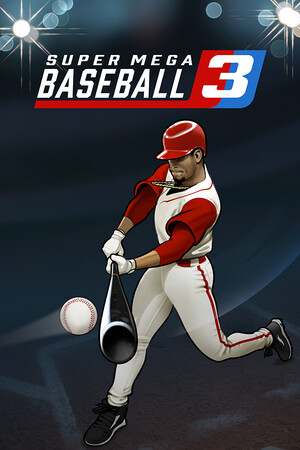 Super Mega Baseball 3 poszter