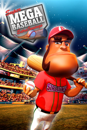 Super Mega Baseball: Extra Innings poszter