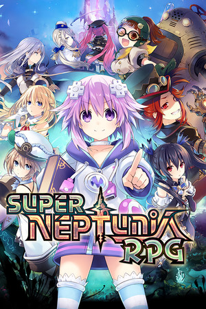 Super Neptunia RPG poszter