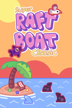 Super Raft Boat Classic poszter