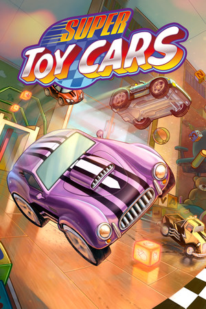 Super Toy Cars poszter