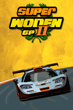 Super Woden GP 2 poszter