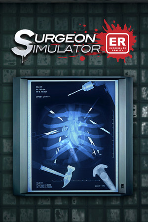 Surgeon Simulator: Experience Reality poszter
