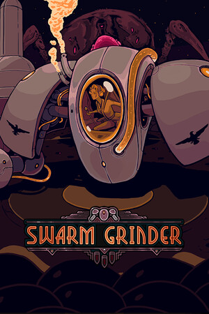 Swarm Grinder poszter