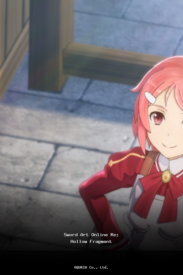 Sword Art Online Re: Hollow Fragment poszter