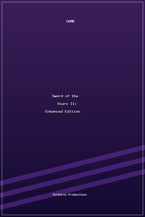 Sword of the Stars II: Enhanced Edition poszter