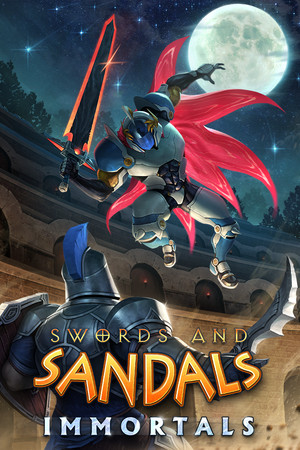 Swords and Sandals Immortals poszter