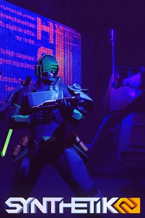 SYNTHETIK 2 poszter
