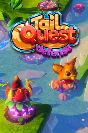 TailQuest Defense poszter