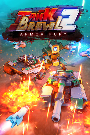 Tank Brawl 2: Armor Fury poszter