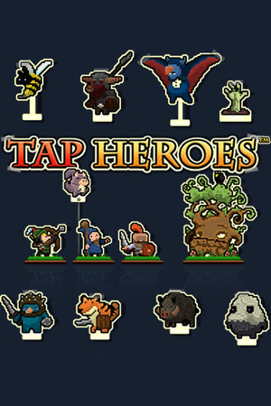 Tap Heroes poszter