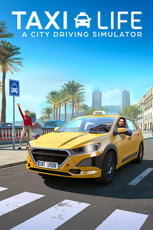 Taxi Life: A City Driving Simulator poszter