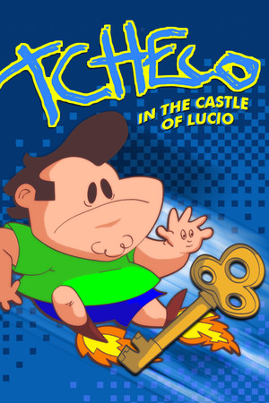 Tcheco in the Castle of Lucio poszter