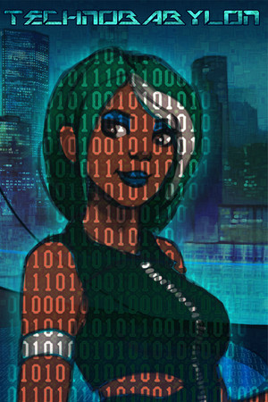 Technobabylon poszter