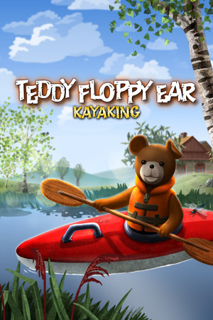 Teddy Floppy Ear - Kayaking poszter