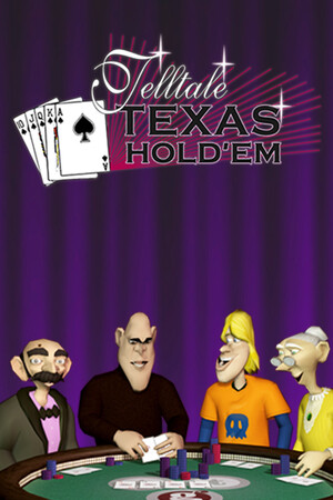 Telltale Texas Hold ‘Em poszter