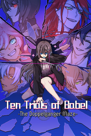 Ten Trials of Babel: The Doppelganger Maze poszter