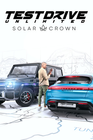 Test Drive Unlimited Solar Crown poszter