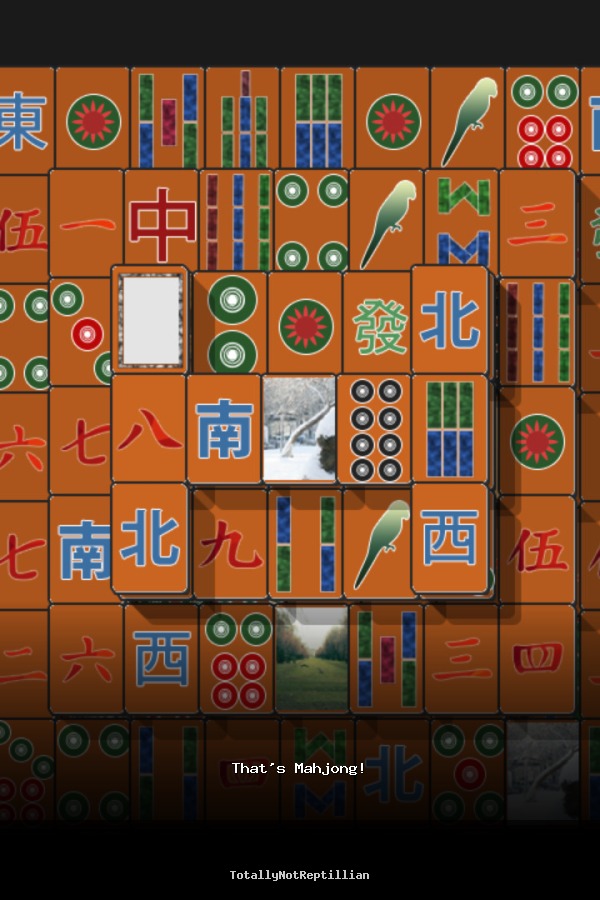 That's Mahjong! poszter
