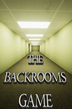The Backrooms Game FREE Edition poszter