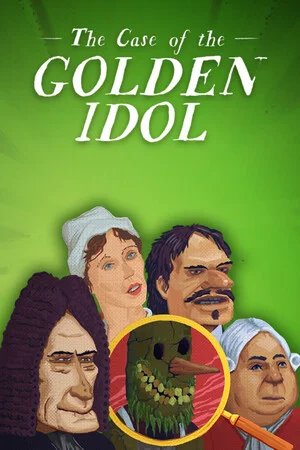 The Case of the Golden Idol poszter