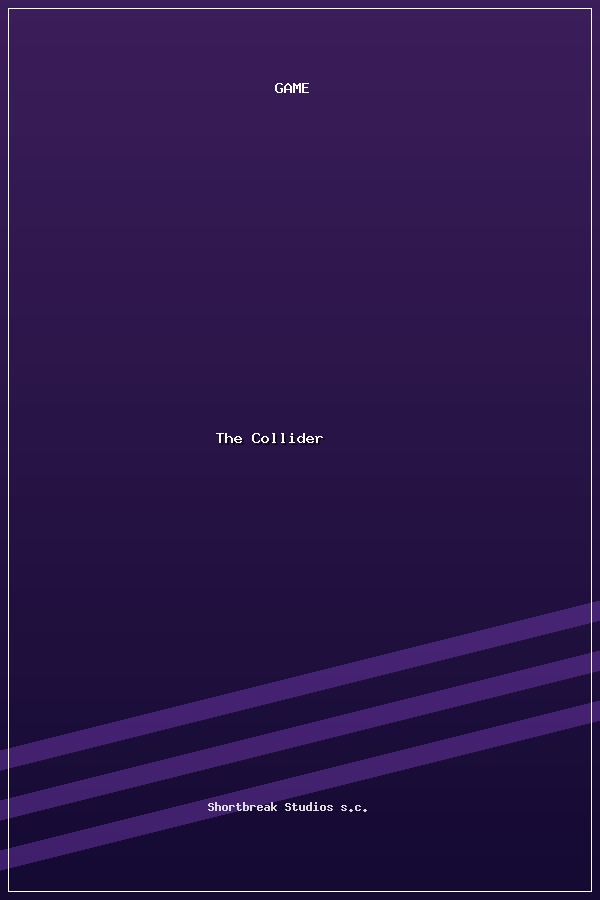 The Collider poszter