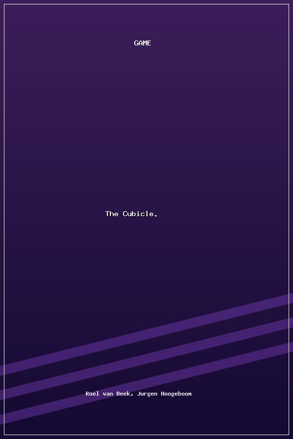 The Cubicle. poszter