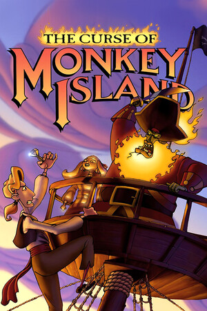The Curse of Monkey Island poszter