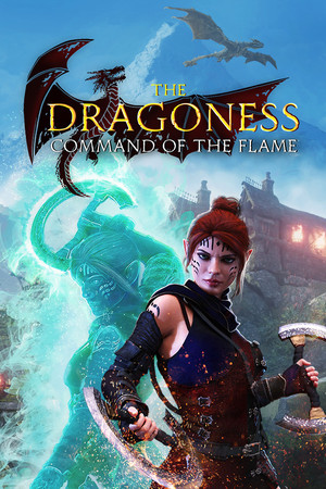 The Dragoness: Command of the Flame poszter