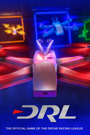 The Drone Racing League Simulator poszter