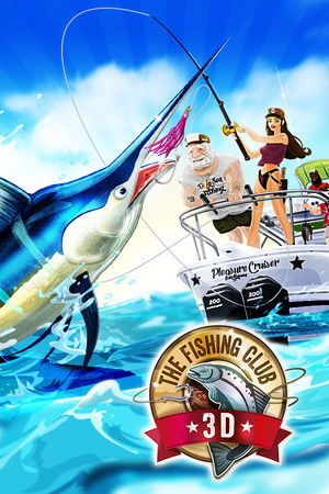 The Fishing Club 3D: Co-op Sport Angling poszter