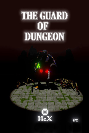 The guard of dungeon poszter