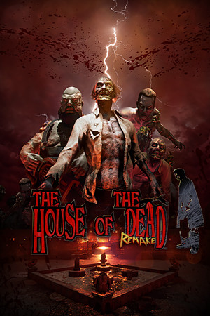 THE HOUSE OF THE DEAD: Remake poszter