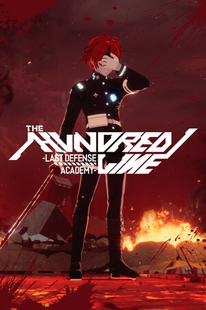 The Hundred Line -Last Defense Academy- poszter