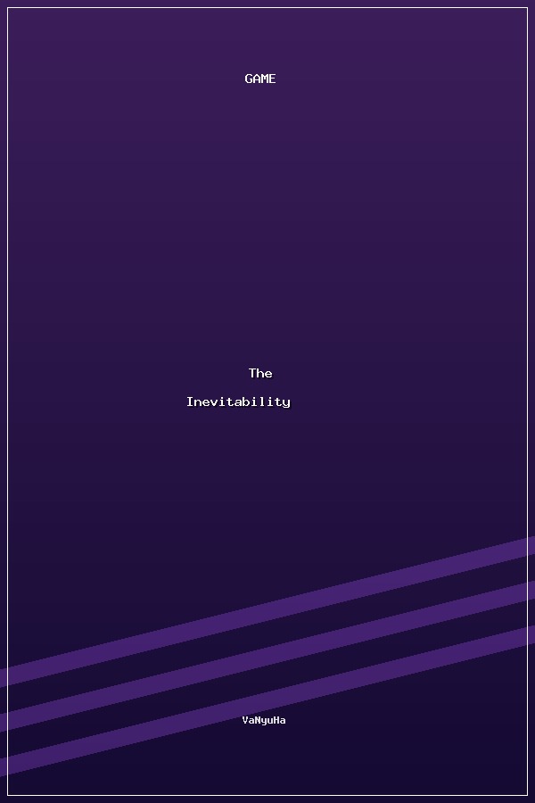 The Inevitability poszter