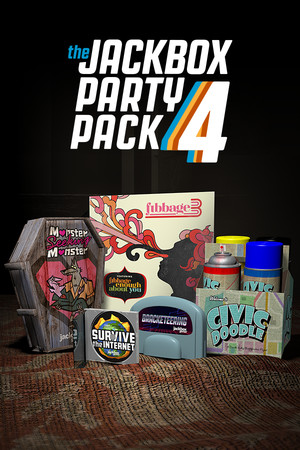 The Jackbox Party Pack 4 poszter