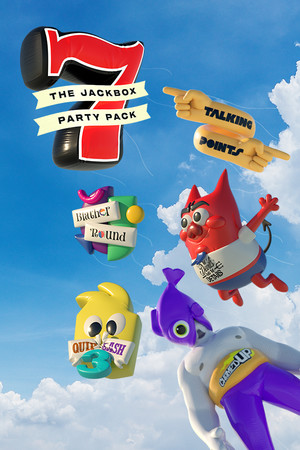 The Jackbox Party Pack 7 poszter