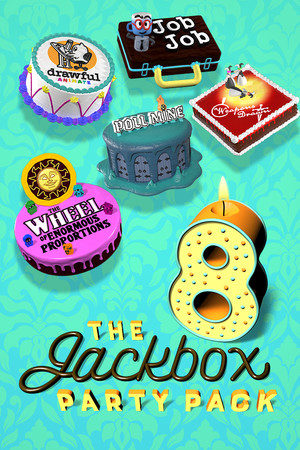 The Jackbox Party Pack 8 poszter