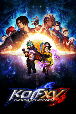THE KING OF FIGHTERS XV poszter