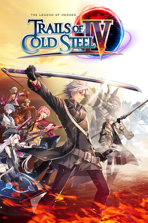 The Legend of Heroes: Trails of Cold Steel IV poszter
