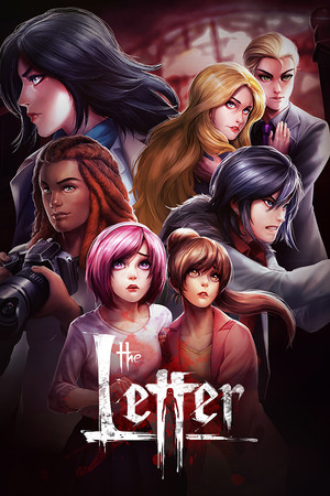 The Letter - Horror Visual Novel poszter