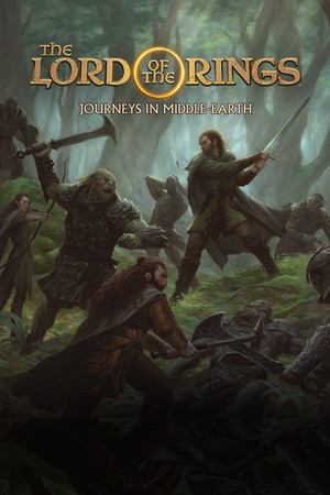 The Lord of the Rings: Journeys in Middle-earth poszter